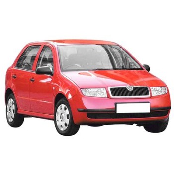 Skoda Fabia Ön Tampon 6Y0807221